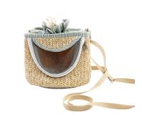 Bolsa de hombro de viaje transpirable para animales pequeños con diseño de cremallera y cubierta de red para actividades al aire libre