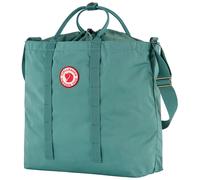 Fjällräven Övik 1960 Tote Frost Green Bandolera