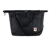 Fjällräven Bolsa de Viaje Mochila con Compartimento para portátil High Coast Tote 30 Black Negro