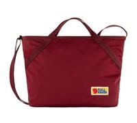 Bolsa de hombro Fjällräven Vardag Crossbody Color: rojo oscuro