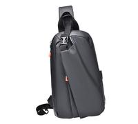 Bolsa de hombro genérica - Sling Bag | With Breathable Straps & Multiple Pockets, Durabilidad Material, Light Spacious Travel Backpack For Travel, Cycling, Hiking, Work, Sports, Cycling Work Backpack