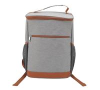 Bolsa de Hombro Más Enfriador de Fugas de Gran Capacidad para Mochila Aislada de Picnic de Playa para Acampar Al Aire Libre, Revestimiento de Aluminio de Aluminio, Almacenamiento