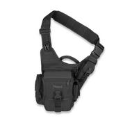Bolsa de hombro Maxpedition FatBoy Versipack, negro
