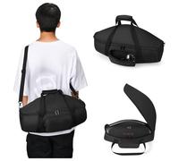 Bolsa de Hombro para Altavoz inalámbrico Adecuada para JBL Boombox 2 / Boombox 3 Bolsillos Laterales Que Pueden almacenar artículos personales como teléfonos y Llaves. Correa de Hombro Ajustable para