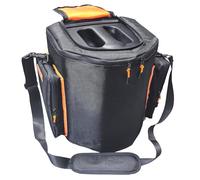 Bolsa de hombro para EON ONE Compact All-in-1, sistema PA personal, altavoz portátil con bolsillos para micrófono, transmisor, tablet, cable de alimentación, accesorios de batería de repuesto (bolsa