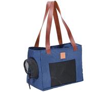 Bolsa de hombro para mascotas, con patas hacia fuera, para gatos, viajes al aire libre, bolsa de transporte grande y suave