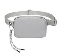 Bolsa de hombro para mujer de granja de mujeres, bolsa de hombro exterior, resistente al agua, con correa ajustable, gris, Ver descripción, Ver descripción