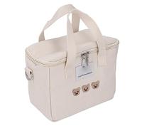 Bolsa de Hombro para Paales, Bolsa de Paales de Viaje Grande Oxford para mam y pap (Blanco