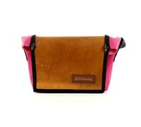 Bolsa de hombro para parada de cabeza en circuito de entrenamiento rosa