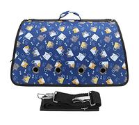 Bolsa de Hombro pequeño de Animal pequeño al Aire Libre Cat Cub Puppy 8 Hoyos Bolso a Mano (61 Teclas (102 x 15 x 44 cm / 40.2 x 5.9 x 17.3in))