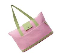 Bolsa de hombro plegable ligera e impermeable, diseño ampliable para gimnasio, viajes, deportes, almacenamiento de equipos, bolso de mano Oxford, bolsa compacta de almacenamiento de viaje, a, Mass