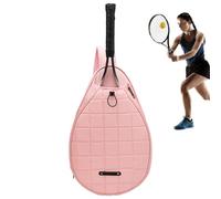 Bolsa de hombro portátil multifuncional de gran capacidad para raqueta de | Bolsa de bádminton, mochilas de almacenamiento para tenis, viajes, deportes al aire libre, gimnasio, fitness, senderismo