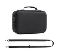 Bolsa de hombro portátil para DJI Flip Fly More, funda protectora de EVA con espacioso compartimento de 340 x 210 x 75 mm, capacidad para 3 baterías y control remoto, bolsillos de almacenamiento