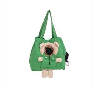 Bolsa de hombro suave para gatos con orificio de ventilación, bolsa de viaje para perros y cachorros, para exteriores