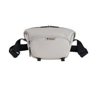 Bolsa de hombro Vanguard Veo Lite S4L CM compartimento tablet y protección RFID crema