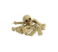 Bolsa De Huesos Halloween Deco Interior Exterior Decoraciones Disfraz