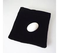 Bolsa de huevos de trucos mágicos, el huevo desaparece repetidamente y reaparece en una bolsa de tela, magia de primer plano, ilusiones, truco, mentalismo, accesorios