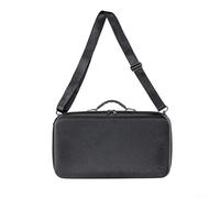 Bolsa de impresora portátil, funda de transporte para impresora HP Offic EJet 250, funda de transporte a prueba de golpes con compartimento para accesorios, color negro