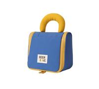 Bolsa de inodoro de viaje colgante para mujeres hombres maquillaje baño y ducha organizadores kits cosméticos viajes esenciales para colgar inodoros viajeros mujeres, azul, Mass Beauty