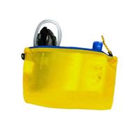 Bolsa De Inodoro De Viaje - Organizador De Maquillaje Portátil - Organizador De Ropa Portátil Para Camping Picnic Avión Playa Salida Road Trip, amarillo, Se référer au descriptif, Consulte la