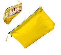 Bolsa De Inodoro De Viaje,Organizador De Ropa De Camping - Organizador De Ropa Portátil Para Camping Picnic Avión Playa Salida Road Trip, amarillo, Se référer au descriptif, Consulte la descripción