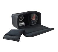 Bolsa De Inserción para Cámara, Funda Interior Gruesa, Resistente Al Agua, A Prueba De Golpes, Lente De Cámara DSLR, Bolsa De Inserción, Caja Divisoria Acolchada(Negro)
