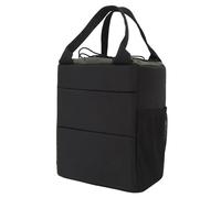 Bolsa de Inserción para Cámara, Partición Extraíble Gruesa, Suave, a Prueba de Golpes, Bolsa de Inserción para Cámara para A6 R5 (Verde Negro)