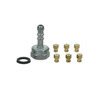 Bolsa de inyectores, rociadores de gas butano/propano original Horno, estufa 50240722004 ZANUSSI Horno, estufa 50240722004 ZANUSSI