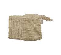 Bolsa de jabn de 4 piezas Bolsa de ahorro de jabn exfoliante natural para el jabn para secar la espuma exfoliante y las barras de jabn de sec