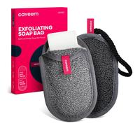 Bolsa de jabn de jabn de caveem Bolsa de jabn de exfoliacin rugosa y suave para jabn de jabn de jabn de barra de jabn de bolsillo de bolsillo