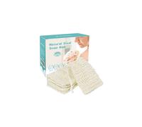 Bolsa de jabn electrnica 5 paquete de jabn de jabn de sisal natural desechos cero de jabn sin plstico espuma de jabn y secado el masaje de