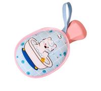 Bolsa De Jabón Adorable Exfoliante Corporal De Doble Cara | Bolsa Para Jabón En Barra Red Espumante Para Ducha Para espalda, brazos, piernas, cuello y hombros con limpieza espumosa en