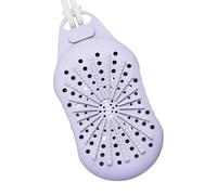 Bolsa de jabón, bolsa de ahorro de jabón, bolsa de fregado, limpiador de champú de silicona de doble cara, cepillo de esponja de ducha suave antideslizante, herramienta de limpieza portátil para el