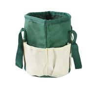 Bolsa de jardín para herramientas - Organizador multiusos de jardín permeable al agua con múltiples bolsillos | Cubo portaherramientas, bolsa de almacenamiento para jardineros, cuidado de plantas