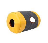 Bolsa de juego interactiva para gatos, como túnel de juego y casa de descanso para felinos, diversión con olores temporales seguros, materiales de túnel para gatos