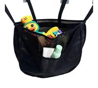 Bolsa De Juguetes De Baño | Organizador De Malla Sin Perforación,Soporte De Juguete De Malla Para Baño | Para Guardería Sala De Ducha Viaje Playa Piscina Pared
