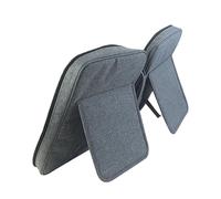 Bolsa de la Biblia para almacenamiento de archivos con y soporte para libros, funda para organizar la cubierta con soporte y, estuche para almacenamiento de documentos