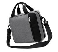 Bolsa de la Biblia para la iglesia, funda de transporte duradera, soporte para libros con cremallera, cubierta de las Escrituras con asa para niñas, niños, hombres, mujeres, bolsa de estudio para la