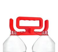 Bolsa de la compra, asa multiusos para comestibles, soporte resistente, agarre ergonómico para cubos y bolsas, ideal para supermercado, viajes, transporte, 20.65 pulgadas