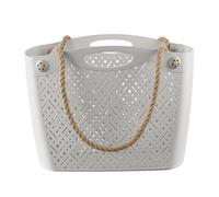 Bolsa de la compra BranQ calada Pelele para ir de compras a la playa