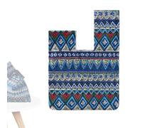 Bolsa de la compra de punto de ganchillo para mujer, bolsa de almacenamiento de hilo de ganchillo, bolsa de mano para mujer, bolso de mano con nudo de muñeca para gancho y aguja