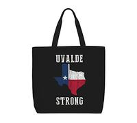 Bolsa De La Compra Oremos Por Texas, Uvalde Fuerte Bolso Tote De Lona De Gran Capacidad Multiusos Bolsas De Tela, Para Escuela, Playa, Mujeres, Diario