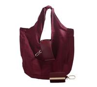 Bolsa de la compra plegable - Bolsa reutilizable de gran capacidad, uso | Market Tote - Spacious Carrying for Groceries | Tejido de poliéster con diseño plegable y asas reforzadas para
