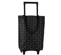 Bolsa De La Compra Plegable con Ruedas Carro de la Compra Plegable del Bolso de la Carretilla con Las Ruedas Que doblan los Bolsos Reutilizables del ultramarinos(3-with Buckle)