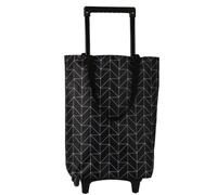 Bolsa De La Compra Plegable con Ruedas Carro de la Compra Plegable del Bolso de la Carretilla con Las Ruedas de ultramarinos Plegables Reutilizables(3-with Buckle)