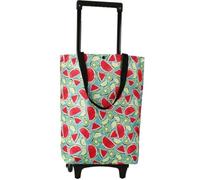 Bolsa De La Compra Plegable con Ruedas Carro de la Compra Plegable del Bolso de la Carretilla con Las Ruedas Que doblan los Bolsos Reutilizables del ultramarinos(4-with Buckle)