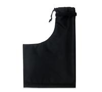 Bolsa de la Hoja del soplador, Bolsa de vacío del soplador de la Hoja, cordón Ajustable y diseño Inferior de la Cremallera, diámetro de la Abertura 4,3 Pulgadas