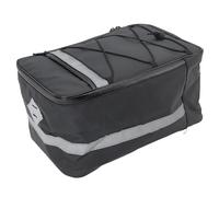 Bolsa de la Rejilla para Bicicletas traseras de 15 litros con Cubierta de Lluvia a Prueba de Agua Bolsa de Silla de Silla