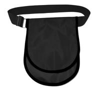 Bolsa de Lanzamiento de Peso con Bolsas de Disco para portabebés de Servicio Pesado de 2 Bolsillos con Correa Ajustable y Puesta de Peso de Oxford a Prueba de Salpicaduras de Borde Fino y Deportes