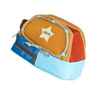 Bolsa de lápiz Aesthetic con diseño de estrella grande, diseño de estrella Sturdy Zipper, cosmética organizadora, bolsa de maquillaje para adolescentes, School, Travel, and Everyday Use, 23 x 12 x 14